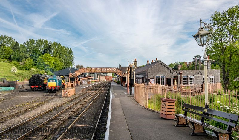 Bridgnorth SVR station